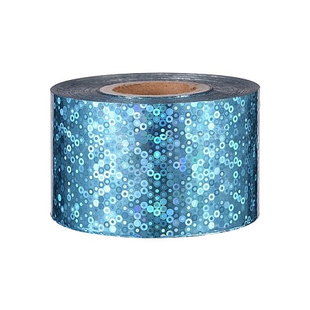Shining Laser Transfer Foil Nail Sticker Decals MRMJ-R090-48-07-1