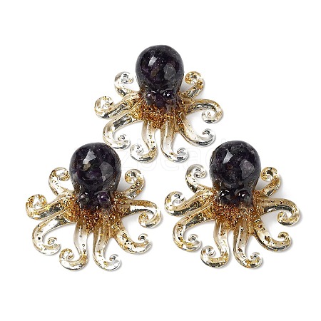 Octopus Resin Figurines G-A100-01A-1