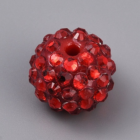 Opaque Acrylic Resin Beads SACR-CJC0012-002A-1