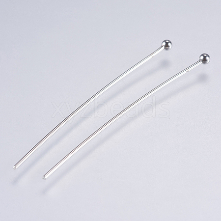 Tarnish Resistant 304 Stainless Steel Ball Head Pins LS-X-STAS-F146-02P-40mm-1