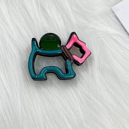 Plastic Claw Hair Clips PW-WG1D3B9-04-1