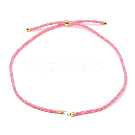 Nylon Cords Necklace Making AJEW-P116-03G-15-1