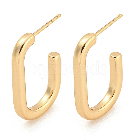 Alloy Hoop Earring EJEW-P269-11KCG-1