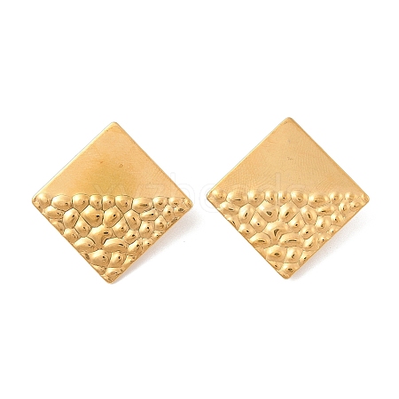 304 Stainless Steel Stud Earrings Findings LS-EJEW-R151-01G-04-1