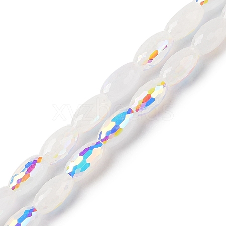 AB Color Plated Electroplate Beads Strands EGLA-H104-04D-1