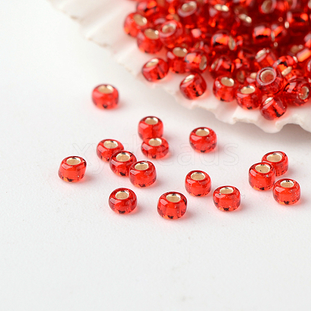 12/0 Grade A Round Glass Seed Beads SEED-A022-F13-37-1