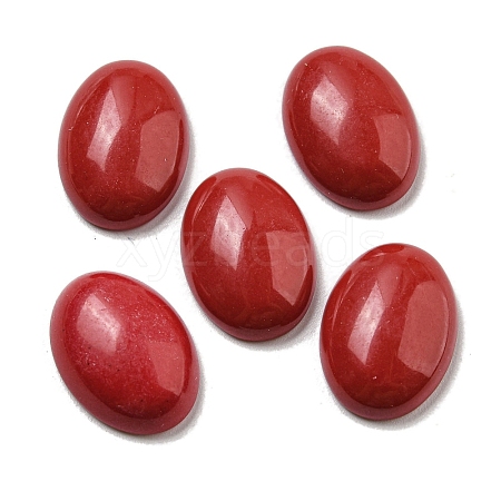 Synthetic Coral Cabochons X-G-C115-01A-01-1