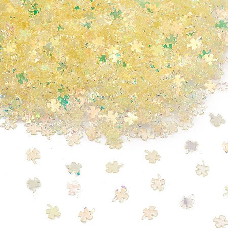 Plastic Sequins Beads PVC-R024-06C-1