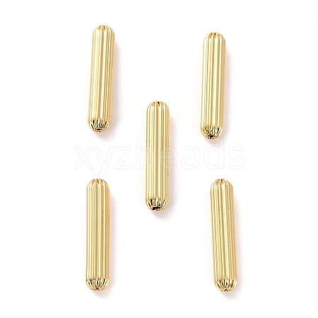 Brass Beads KK-P207-011G-RS-1