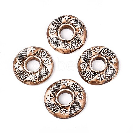 Handmade Porcelain Pendants PORC-T133-56-1