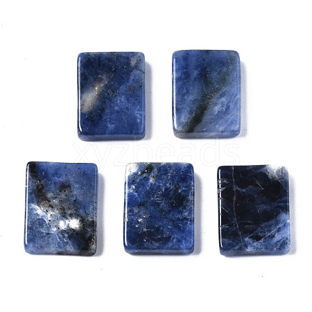 Natural Sodalite Cabochons G-S356-25-1