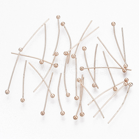 Brass Ball Head pins KK-RP0.5x20mm-RG-1