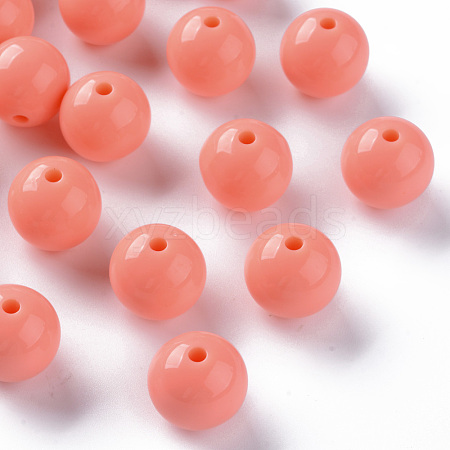 Opaque Acrylic Beads MACR-S370-C16mm-SS2109-1