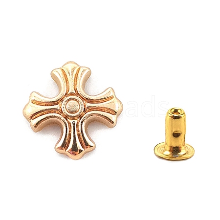 Zinc Alloy Retro Rivet Buckle PW-WGC89B7-01-1