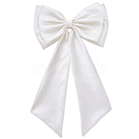 Nylon Detachable Bridal Bowknot for Wedding Dresses DIY-WH20002-630B-1