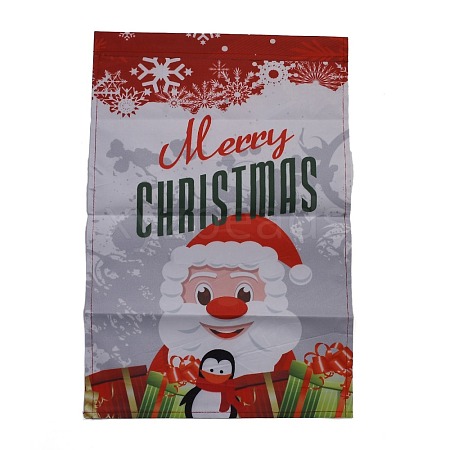 Garden Flag for Christmas AJEW-H108-B05-1