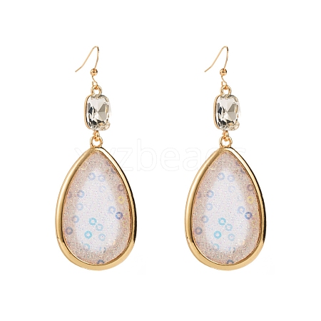 Alloy Dangle Earring PW-WG47EAD-02-1