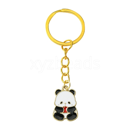 Alloy Enamel Keychain KEYC-YW00021-08-1