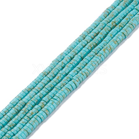 Synthetic Turquoise Beads Strands TURQ-Z002-01C-1