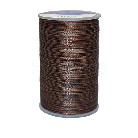 Waxed Polyester Cord YC-E006-0.45mm-A08-1