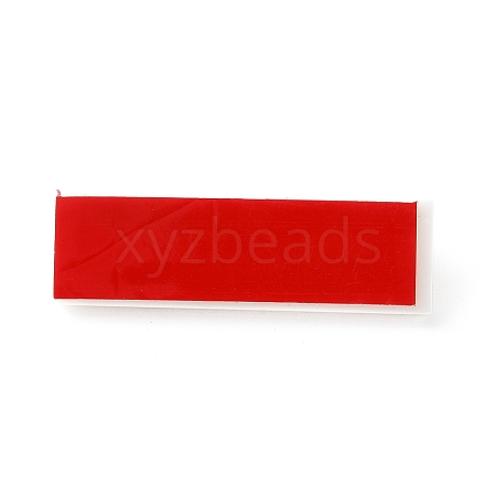 Plastic Adhesive Back Bar Pins with Platinum Iron Pins KY-D025-01A-04-1