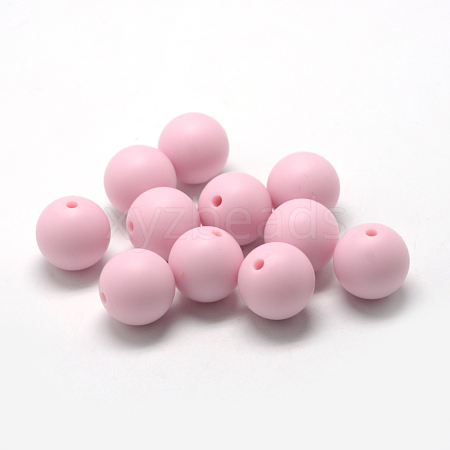 Food Grade Eco-Friendly Silicone Focal Beads SIL-R008D-58-1