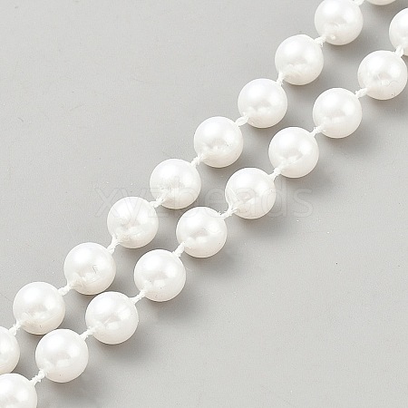 ABS Plastic Pearl Chains KY-WH0036-133C-1