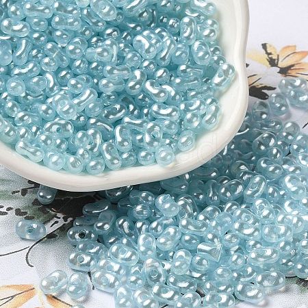 Opaque Acrylic Beads MACR-K359-01E-1