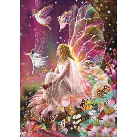 DIY Fairy Tale Theme Diamond Painting Kits DIAM-PW0004-098B-1