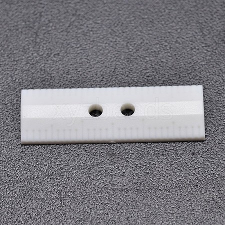 Two-Hole Plastic Buttons BUTT-J049-01-1