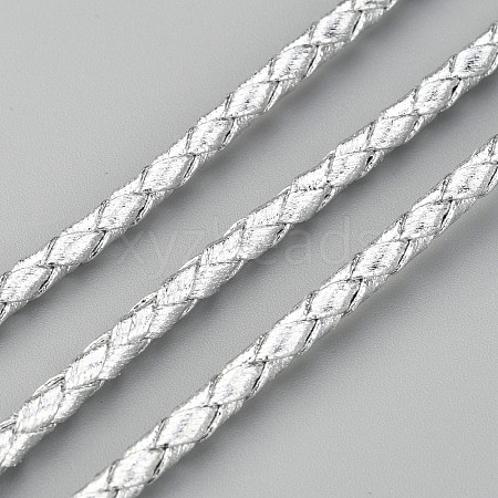 Braided PU Leather Cords LS-WL-WH0005-002C-1