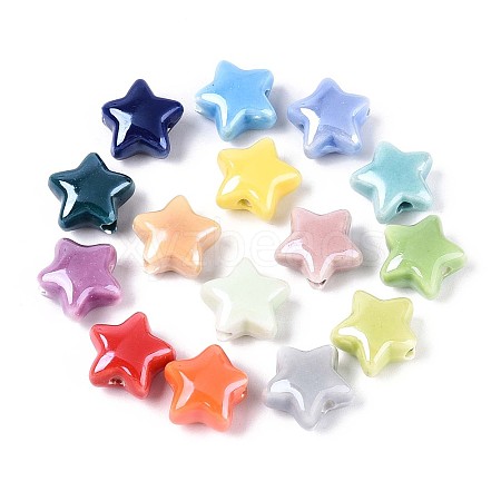 Handmade Porcelain Beads PORC-Z001-04-01-1