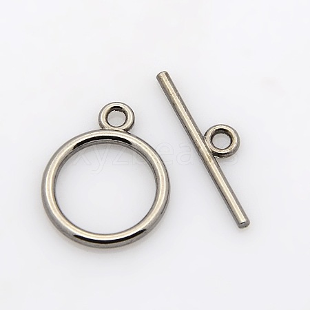 Tibetan Style Toggle Clasps LS-TIBE-A12208-B-NR-1