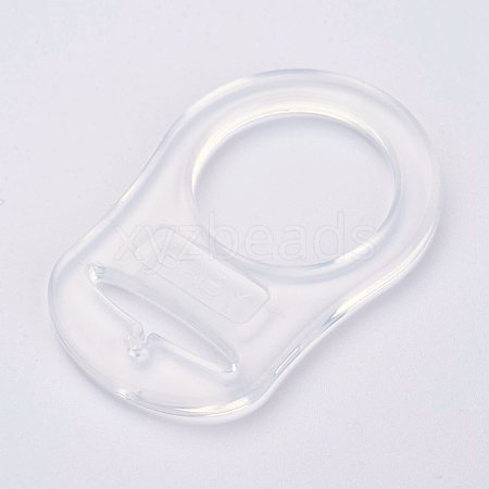 Eco-Friendly Plastic Baby Pacifier Holder Ring X-KY-K001-C15-1