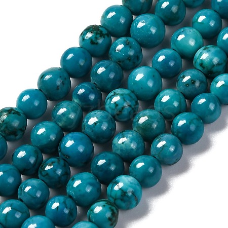 Natural Howlite Beads Strands G-A239-01-1