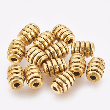 Tibetan Style Alloy Beads GLF0628Y-NF-1