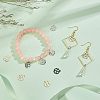 Unicraftale 40Pcs 4 Colors 304 Stainless Steel Charms STAS-UN0030-85-5