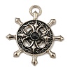 Tibetan Style Alloy Pendants PALLOY-A007-03AS-1