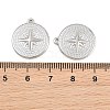 304 Stainless Steel Pendants SA-CBAB51A-19P-3
