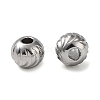 303 Stainless Steel Beads STAS-Q302-01E-P-1