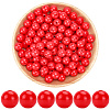 Opaque Acrylic Beads MACR-SP0001-85A-1