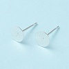 Stud Earring Settings KK-C2899-NFS-01-2