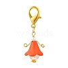 11Pcs Plastic Pearl & Acrylic Pendant Decoration PALLOY-JF03065-3