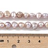 Natural Cultured Freshwater Pearl Beads Strands PEAR-A006-07D-5