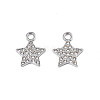 304 Stainless Steel Charms STAS-N095-144-1