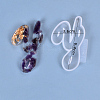 Letter DIY Silicone Molds LS-DIY-I034-08Y-3