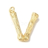 Rack Plating Brass Pendants KK-I721-01G-V-1