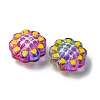 Glass Enamel Beads GLAA-C038-02K-3