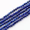 Natural Lapis Lazuli Beads Strands G-K127-03F-3mm-1