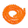 Glass Beads Strands EGLA-A034-T6mm-D32-2